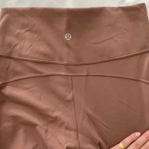 Mauve lululemon leggings